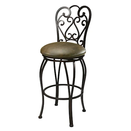 26" Upolstered Counter Stool